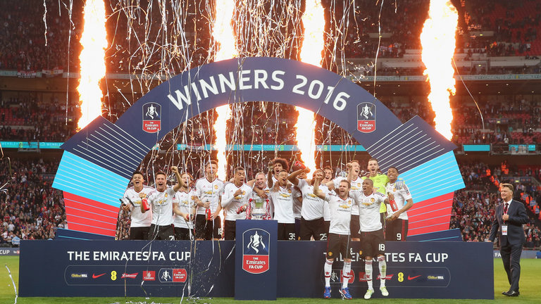 Holders Manchester United