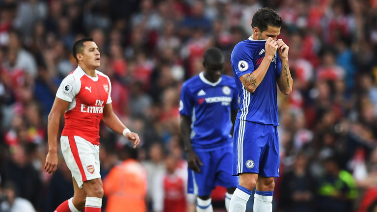 Arsenal v. Chelsea