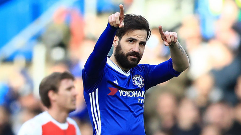 Cesc Fabregas