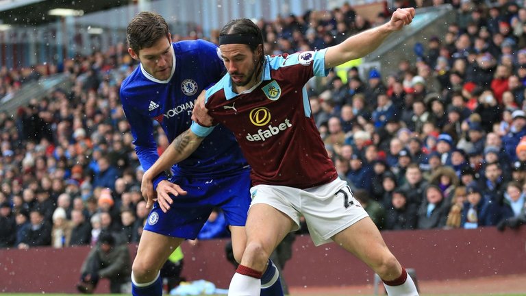 Marcos Alonso and George Boyd