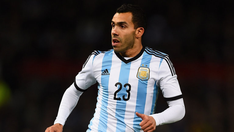 Carlos Tevez