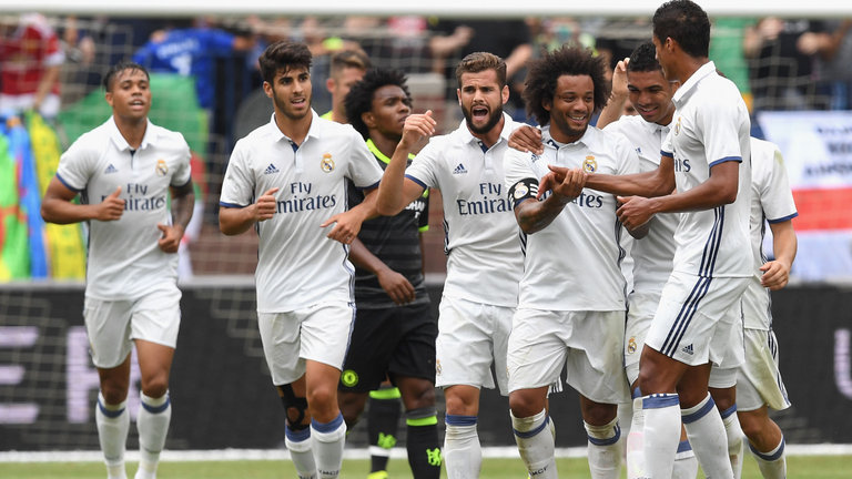 Marcelo celebrates