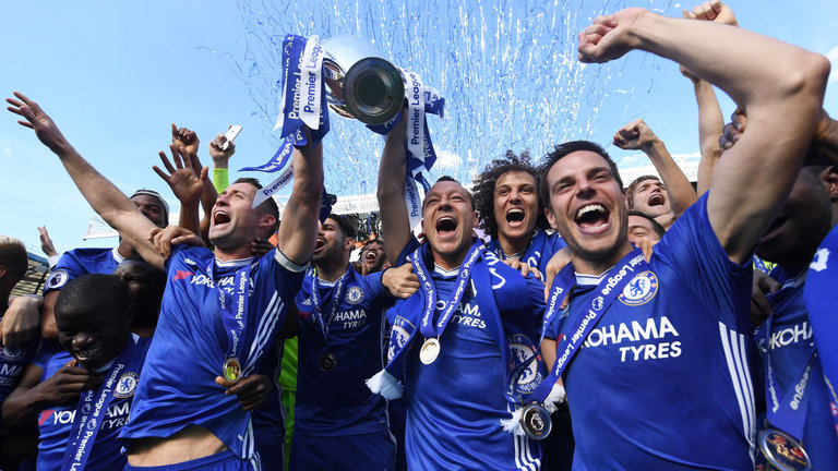 Champions Chelsea