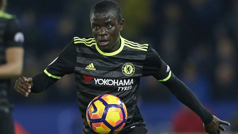 N'Golo Kante
