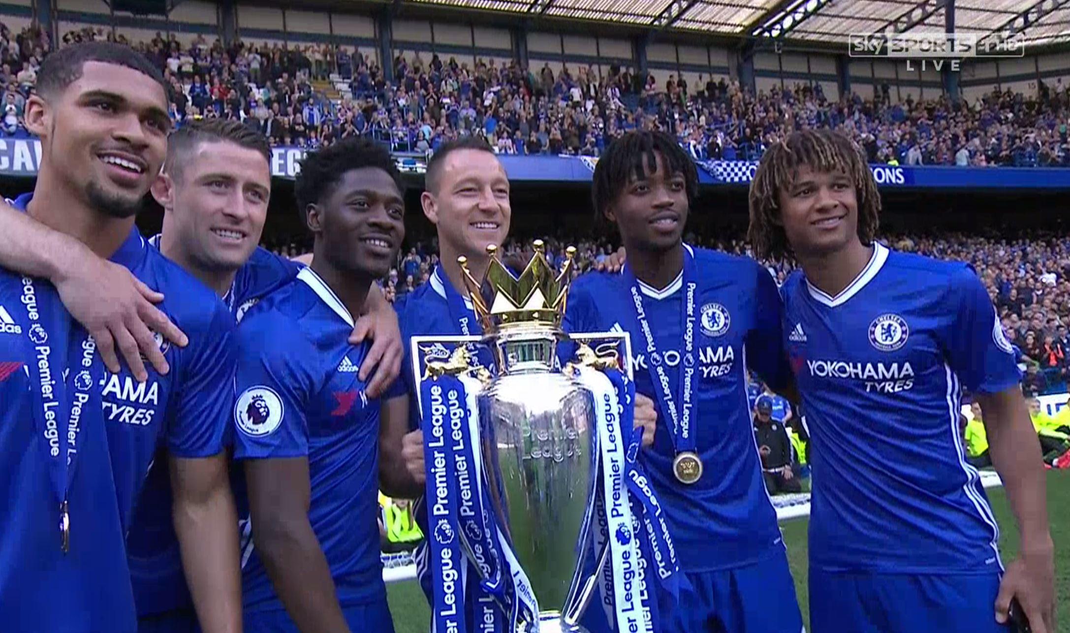 JT and the Trophy