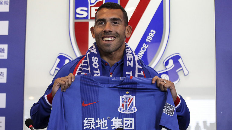 Carlos Tevez