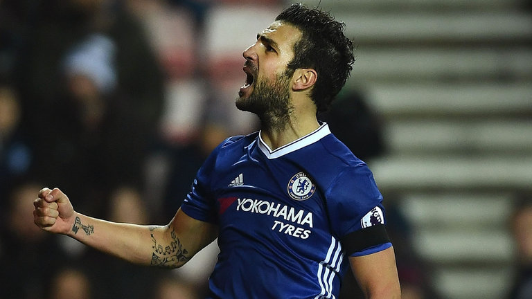Cesc Fabregas