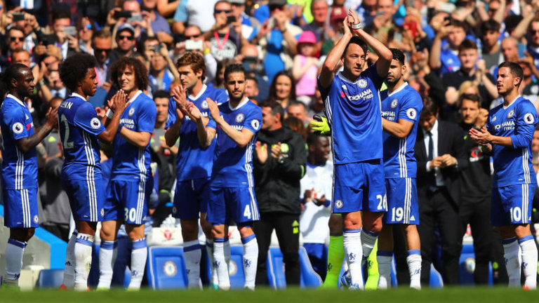 John Terry Farewell