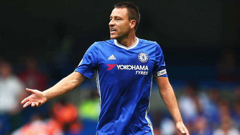 Chelsea captain John Terry