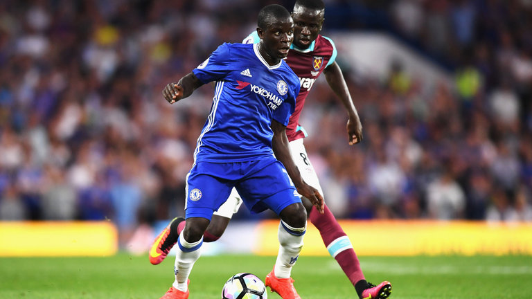 N'Golo Kante