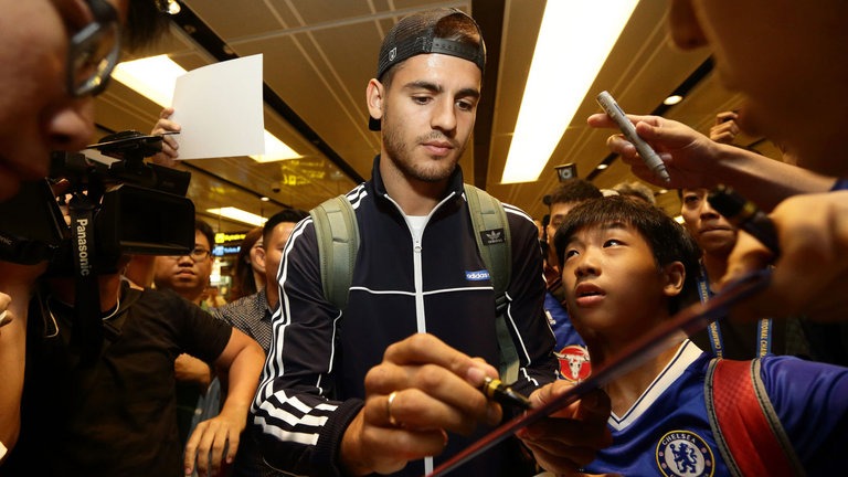 Alvaro Morata