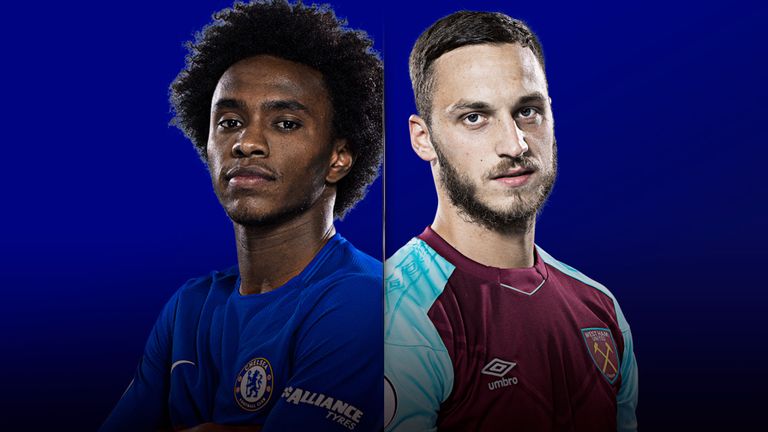 Chelsea v. West Ham United