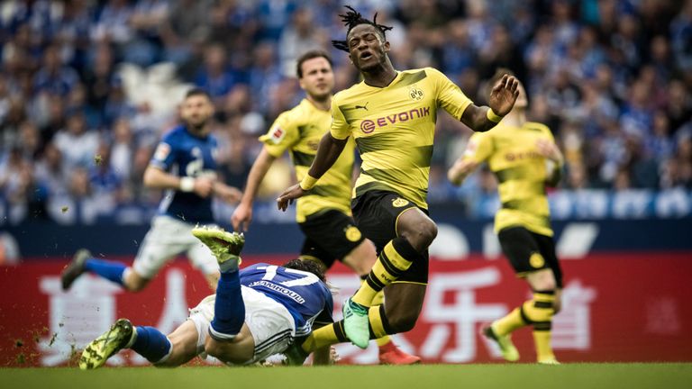 Michy Batshuayi