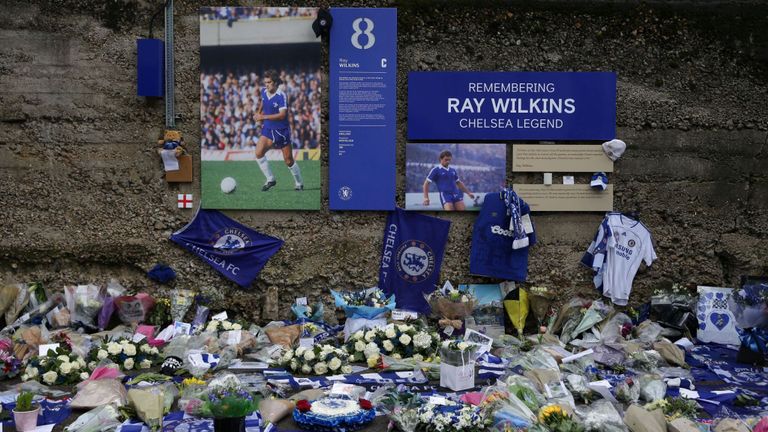 Ray Wilkins Memorial