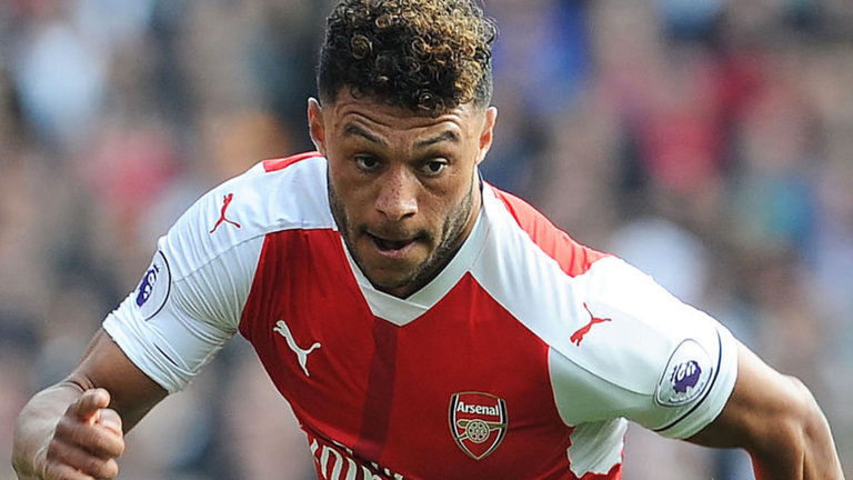 Alex Oxlade-Chamberlain,