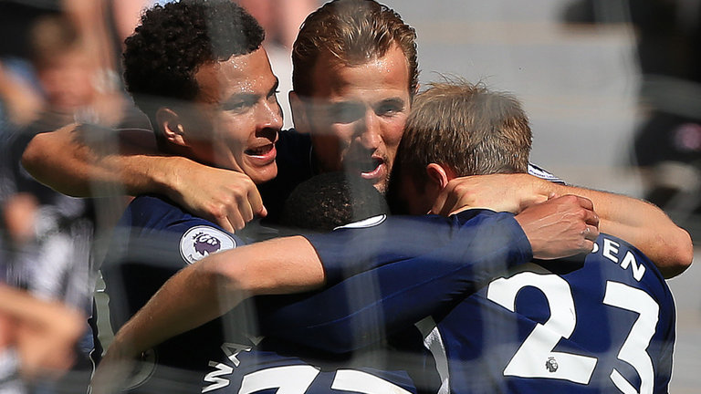 Spurs players