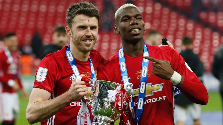 Holders Manchester United