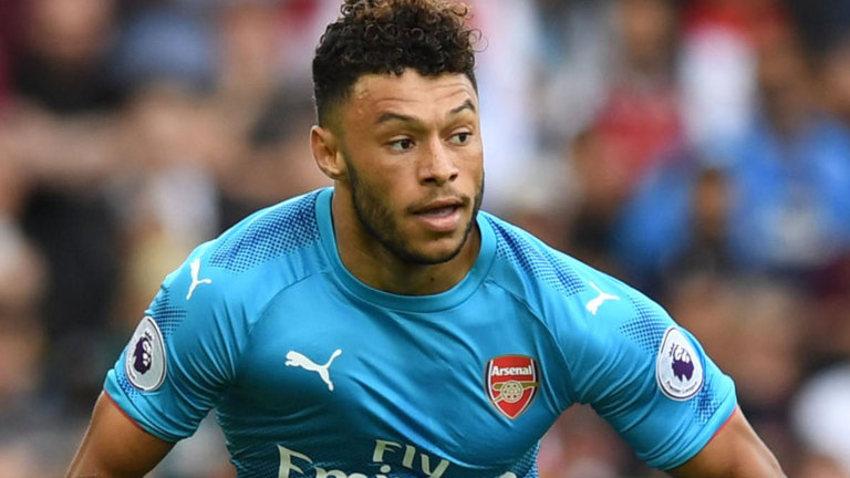 Alex Oxlade-Chamberlain