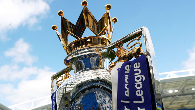 The Premier League Trophy
