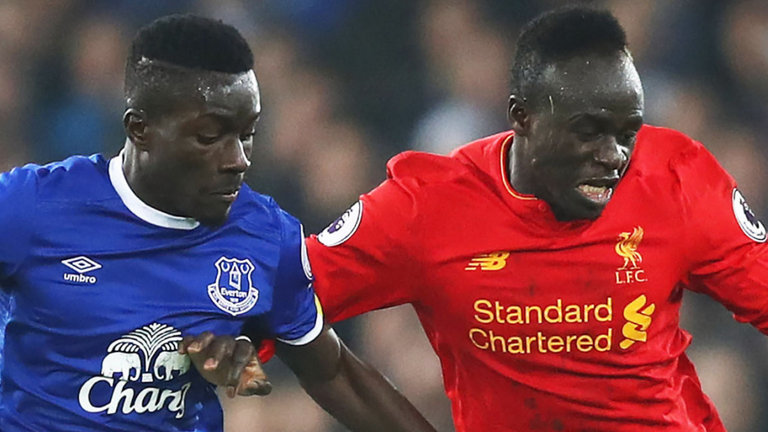 Everton and Liverpool