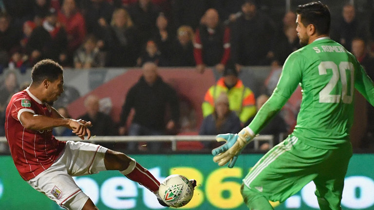 Bristol City v. Man Utd