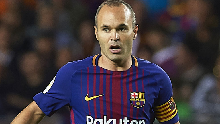 Andres Iniesta