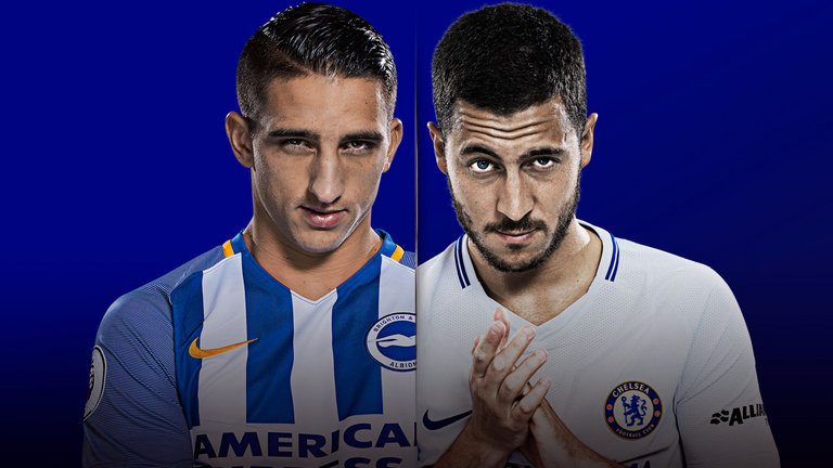 Anthony Knockaert and Eden Hazard