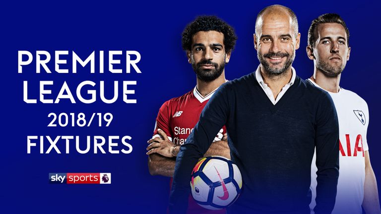 Premier League Fixtures