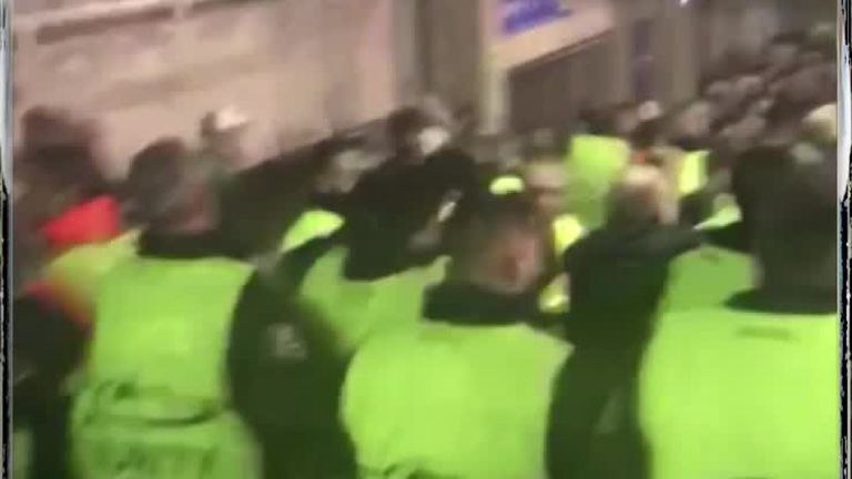 Barcelona security