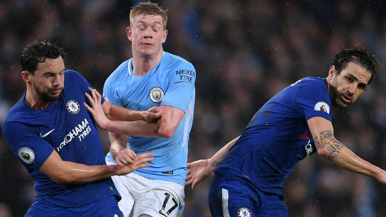Manchester City v. Chelsea