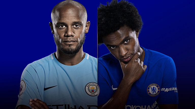 Man City v. Chelsea
