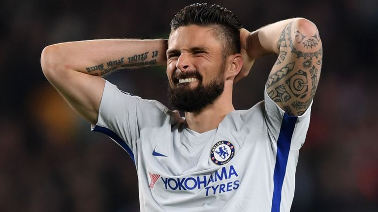 OLiver Giroud