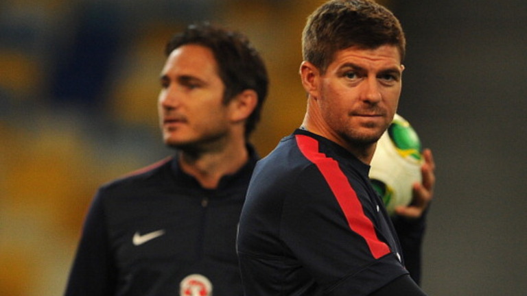 Frank Lampard has tipped Steve Gerrard to be a success as Rangers manager