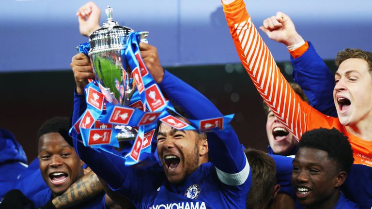 FA Youth Cup Winners