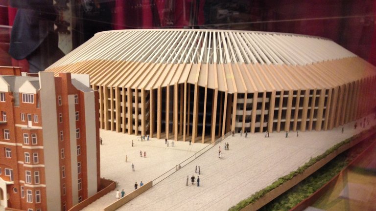 Chelsea's new stadium