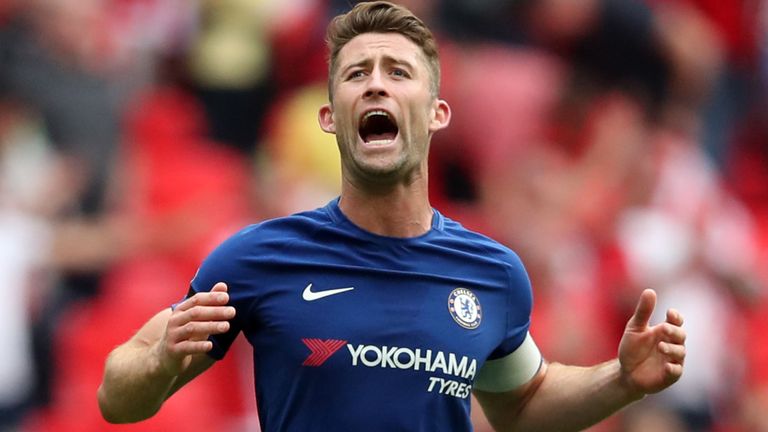 Gary Cahill