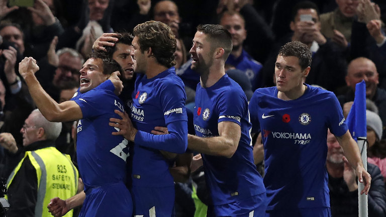 Chelsea v. Manchester United
