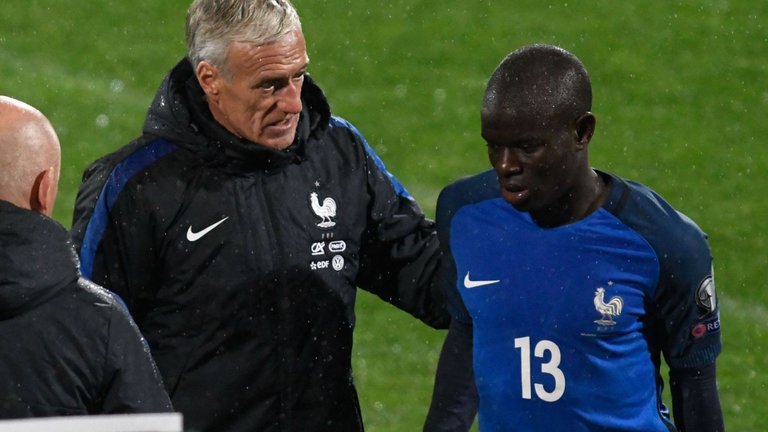 N'Golo Kante