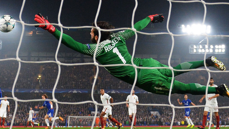 Chelsea v. Roma