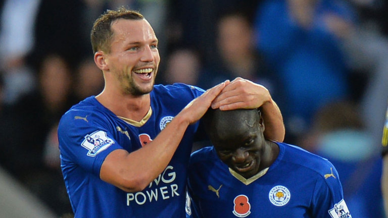 Danny Drinkwater and N'Golo Kante