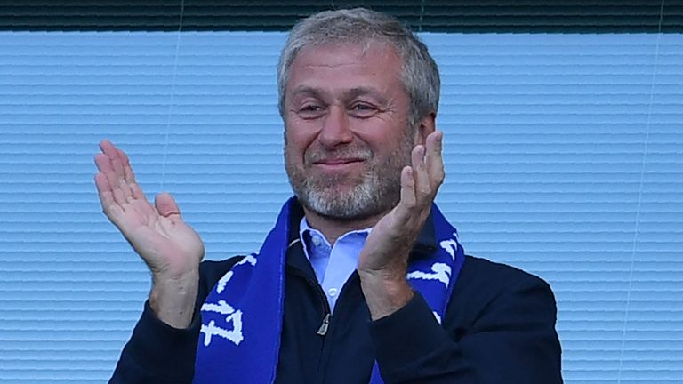 Roman Abramovich