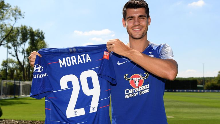 Alvaro Morata