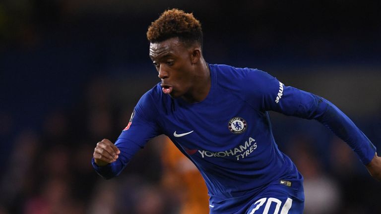 Callum Hudson-Odoi