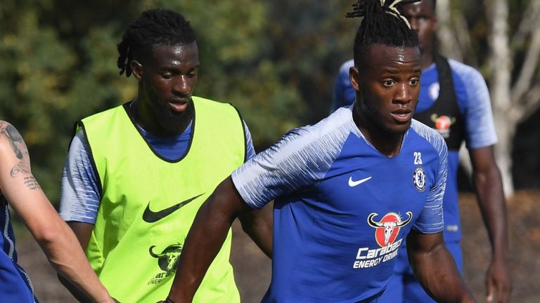 Michy Batshuayi