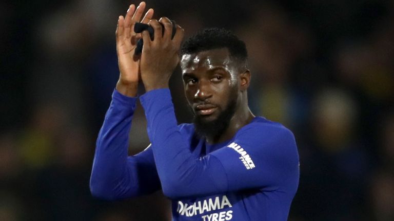 Tiemoue Bakayoko