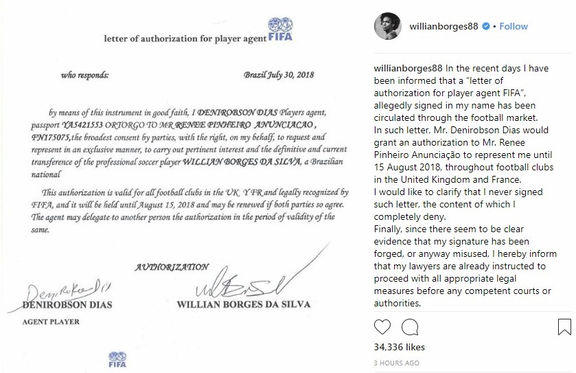 Willian Letter