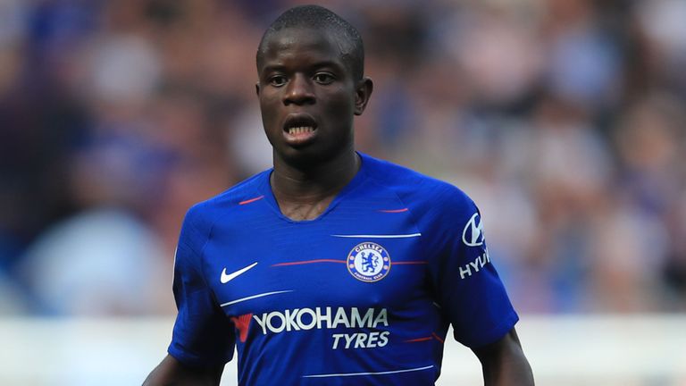 N'Golo Kante