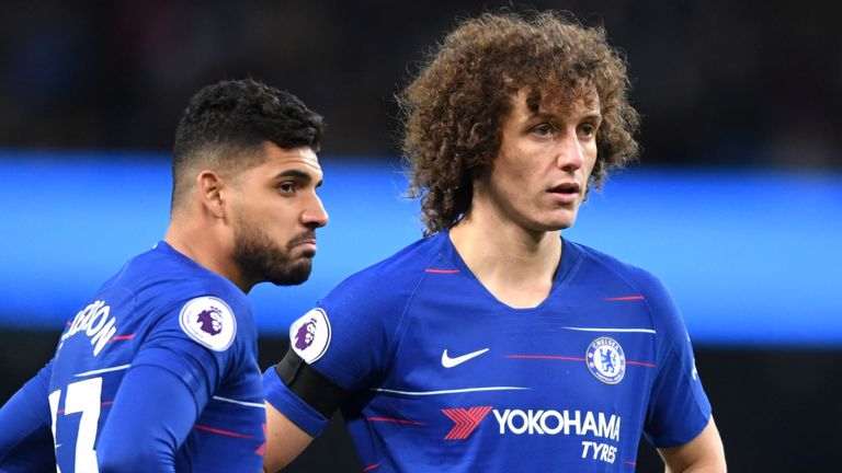 Emerson and David Luiz
