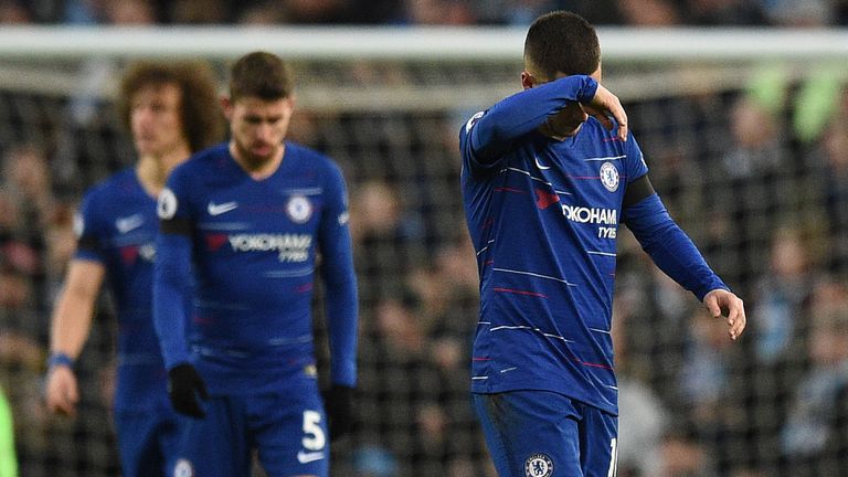 Chelsea players embarrased