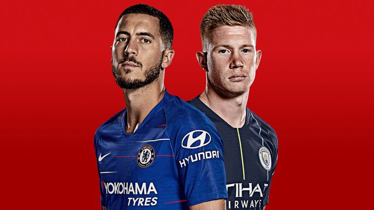Eden Hazard and Kevin De Bruyne